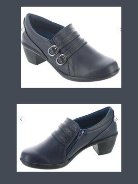 Easy Street Navy Stroll New in Box sz 11W